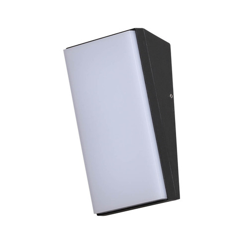 Skontrolujte Vonkajšie nástenné LED svietidlo Italux Fama čierne IP65 10W OWL-7061-3K