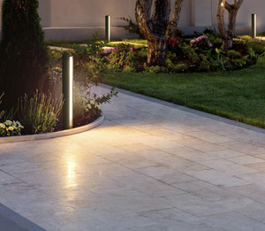 Vonkajšia stojacia lampa Italux Grado 12W LED IP54 čierna OFL-7281-4K small 1