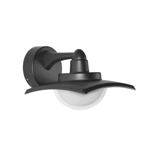Skontrolujte Vonkajšie nástenné svietidlo Italux Isola LED čierne 9W IP54 OWL-6950-3K
