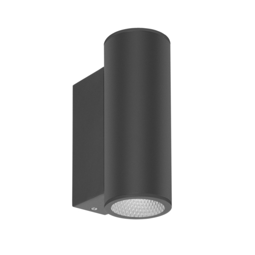 Skontrolujte Vonkajšie nástenné svietidlo Italux Lenta 10W LED čierne IP54 OWL-2804-1-3K