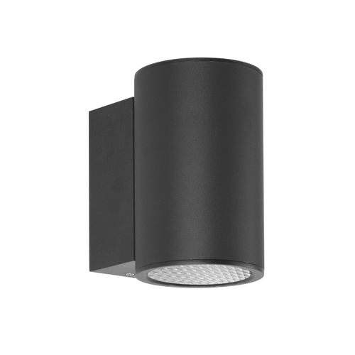 Skontrolujte Vonkajšie nástenné svietidlo Italux Lenta LED 15W 4000K čierne OWL-2805-1-4K