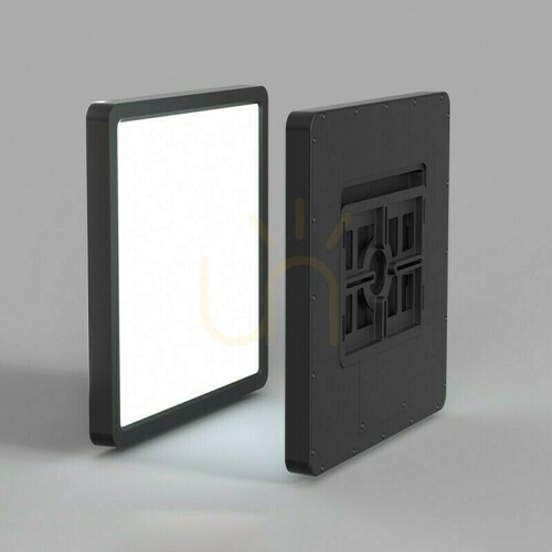 Skontrolujte Stropné svietidlo Italux Bastia LED čierne 30 cm 24W PLF-83625-300S-24W-BL