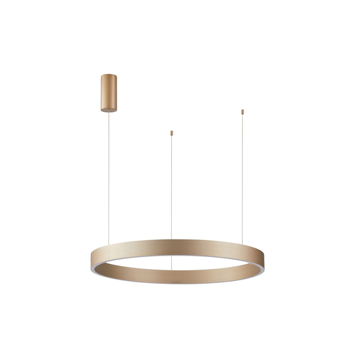 Skontrolujte Závesné LED svietidlo Italux Brasco Down 60 cm zlaté biele PND-56215-060RPP-GD-3KS4K-TRDIMM