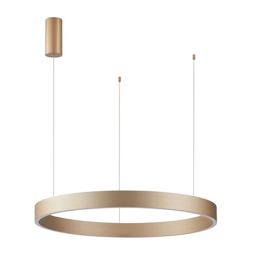 Skontrolujte Závesné LED svietidlo Italux Brasco Down zlaté 80 cm PND-56215-080RPP-GD-3KS4K-TRDIMM