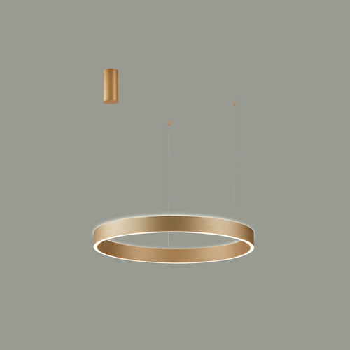 Skontrolujte Závesná LED lampa Italux Brasco Up Down zlatá 60W 60 cm PND-56215D-060RPP-GD-3KS4K-TRDIMM