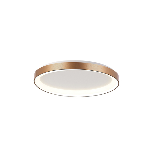 Skontrolujte Plafón Italux Vico LED zlatý biely 48 cm 38W PLF-53675-048RC-GD-3KS4K