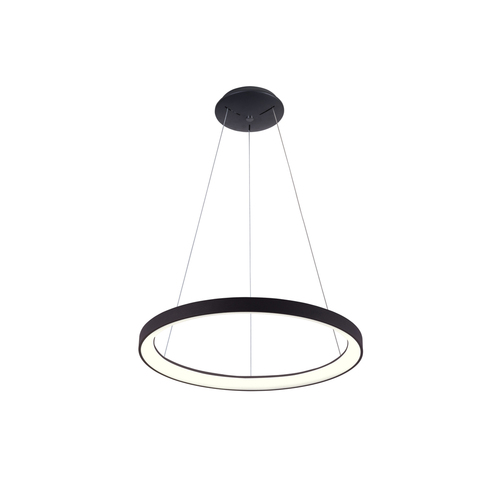 Skontrolujte Závesné LED svietidlo Italux Vico čierne 48 cm PND-53675-048RPC-BK-3KS4K