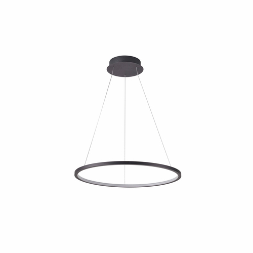 Skontrolujte Závesné LED svietidlo Italux Vinola čierne 24W 40 cm PND-56135B-040RPC-BK-3KS4K