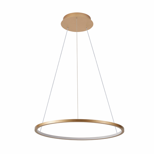 Skontrolujte Závesná LED lampa Italux Vinola zlatá 60 cm PND-56135B-060RPC-GD-3KS4K-TRDIMM