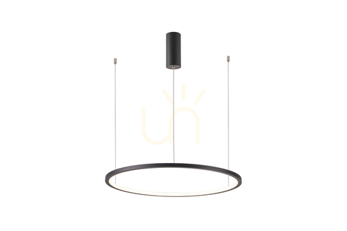 Skontrolujte Závesné LED svietidlo Italux Vinola čierne, 60 cm, 3000K/4000K, stmievateľné PND-56135B-060RPP-BK-3KS4K-TRDIMM