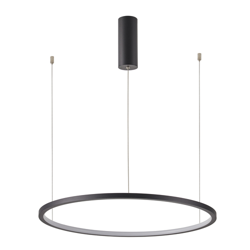 Skontrolujte Závesná LED lampa Italux Vinola čierna 100 cm 58W PND-56135B-100RPP-BK-3KS4K-TRDIMM
