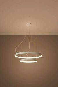 Luster RIO 2 55/78 biela LED 3000K Thoro small 2