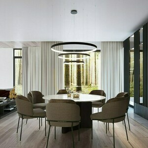 Luster RIO 2 55/78 biela LED 3000K Thoro small 7