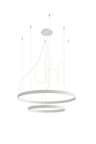 Skontrolujte Luster RIO 2 55/78 biela LED 4000K Thoro