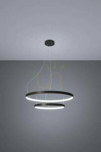 Luster RIO 2 55/78 čierna LED 4000K Thoro small 2