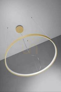 Luster RIO 55 zlatý LED 3000K Thoro small 3