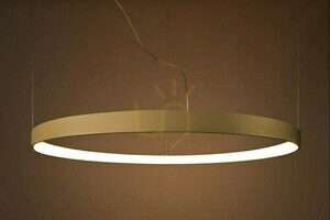 Luster RIO 55 zlatý LED 3000K Thoro small 6