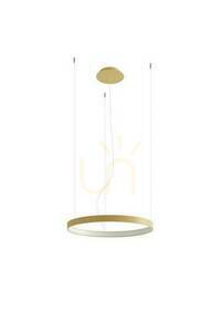 Luster RIO 55 zlatý LED 3000K Thoro small 0