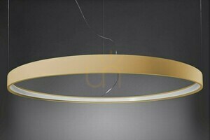 Luster RIO 78 zlatý LED 3000K Thoro small 5