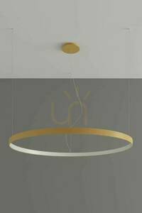 Luster RIO 110 zlatý LED 4000K Thoro small 1