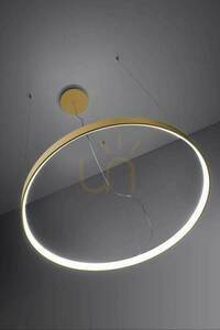 Luster RIO 110 zlatý LED 4000K Thoro small 4
