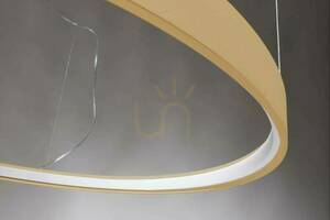 Luster RIO 110 zlatý LED 4000K Thoro small 7