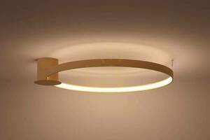 Stropné svietidlo RIO 78 golden LED 3000K Thoro small 2