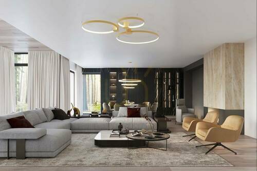Skontrolujte Stropné svietidlo RIO 110 golden LED 3000K Thoro