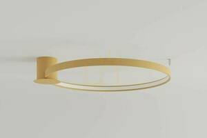 Stropné svietidlo RIO 78 golden LED 4000K Thoro small 1