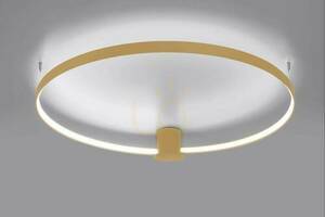 Stropné svietidlo RIO 78 golden LED 4000K Thoro small 4