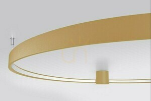 Stropné svietidlo RIO 78 golden LED 4000K Thoro small 5