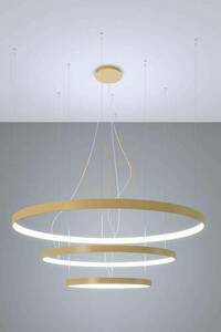 Luster RIO 3 55/78/110 zlatý LED 4000K Thoro small 2