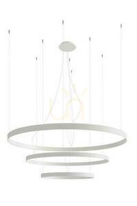 Luster RIO 3 55/78/110 biela LED 3000K Thoro small 0