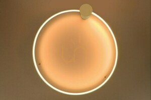 Stropné svietidlo RIO 55 golden LED 3000K Thoro small 7