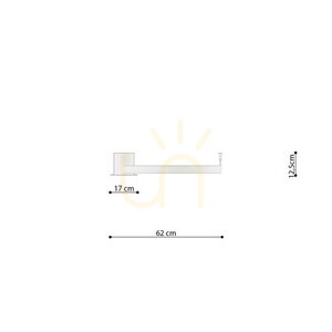 Stropné svietidlo RIO 55 golden LED 3000K Thoro small 8