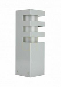 Vonkajšie stojace svetlo SU-MA RADO 3 AL strieborné 25 cm 18 W RADO 3 AL small 0