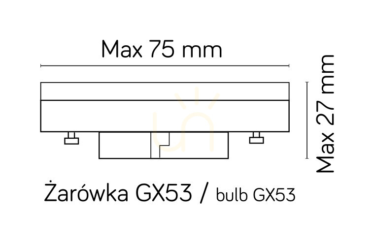 Šou Vonkajšie stĺpikové svietidlo SU-MA FAN tmavo-sivé 30 cm GL 11201 Vonkajšie stĺpikové svietidlo SU-MA FAN tmavo-sivé 30 cm GL 11201