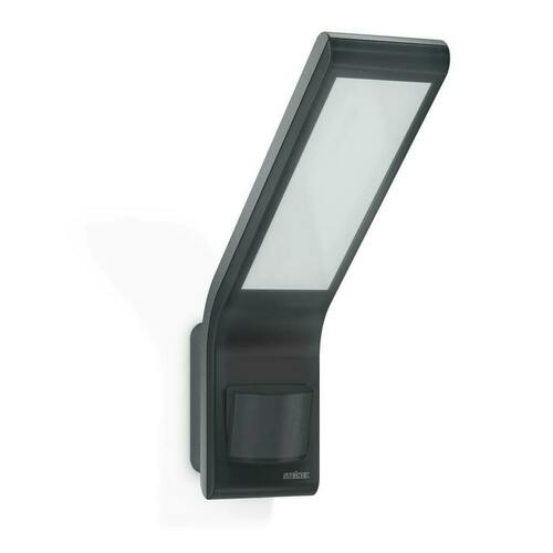 Skontrolujte LED reflektor Steinel XLED slim S 7,2 W so senzorom, antracit