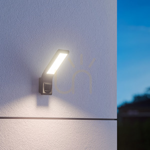 LED reflektor Steinel XLED slim S 7,2 W so senzorom, antracit small 3