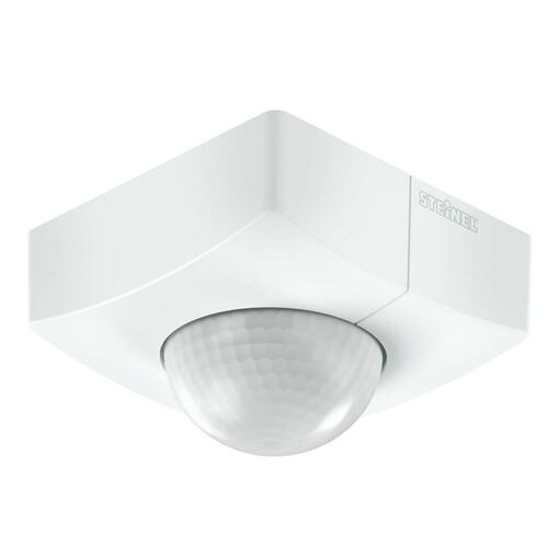Skontrolujte Snímač pohybu STEINEL IS 3360 MX Highbay DALI-2 APC 010577, štvorcový prisadený biely