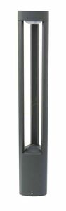 Vonkajšie stĺpikové svietidlo SU-MA FAN GL 11205 antracit 80 cm GX53 small 0