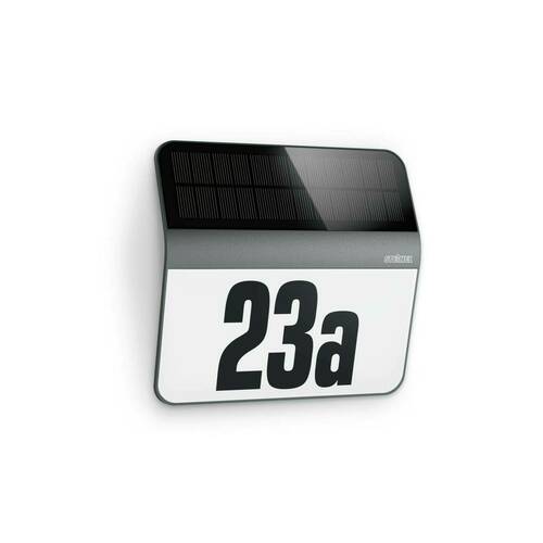 Skontrolujte Steinel XSolar LH-N 0,03W solárne LED svietidlo so senzorom antracit