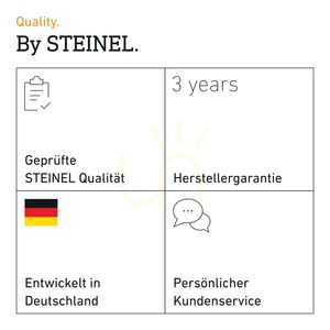 Vonkajšie LED nástenné svietidlo Steinel L 835 SC 9,1 W 3000 K antracit s pohybovým snímačom small 5