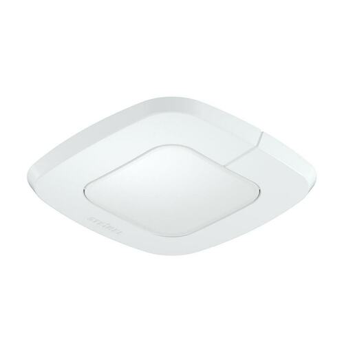 Skontrolujte Steinel IR Quattro Slim XS KNX V3 štvorcový senzor prítomnosti
