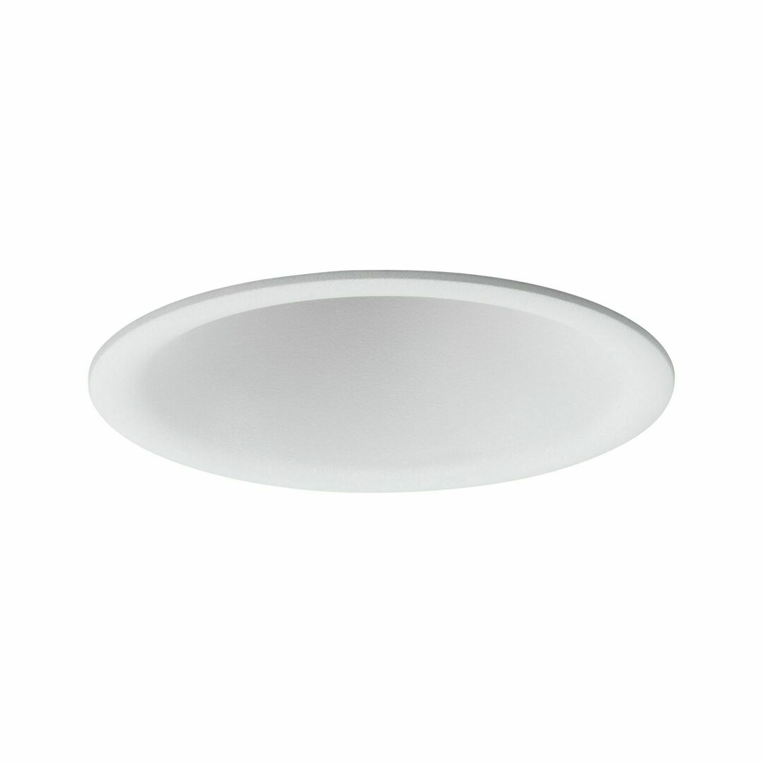 Zapustené svietidlo CYMBAL COIN LED DIM 6,5W 440lm 2000-2700K IP44 230V matná biela