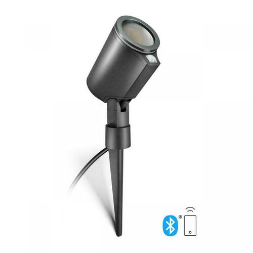 Skontrolujte Steinel Spot Garden Connect 7W LED svietidlo so senzorom antracitová