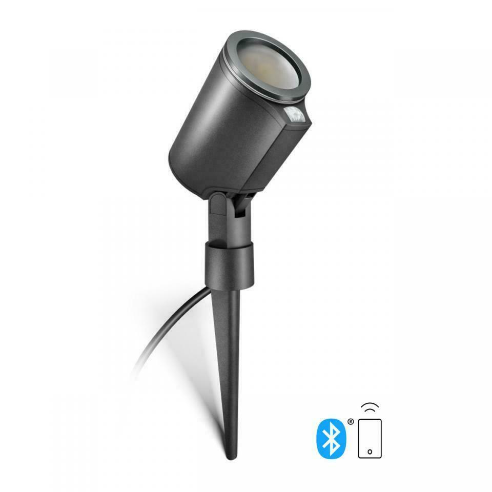 Skontrolujte Steinel Spot Garden Connect 7W LED svietidlo so senzorom antracitová Steinel Spot Garden Connect 7W LED svietidlo so senzorom antracitová
