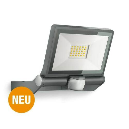 Skontrolujte LED reflektor 18,5 W Steinel XLED One so senzorom antracitový