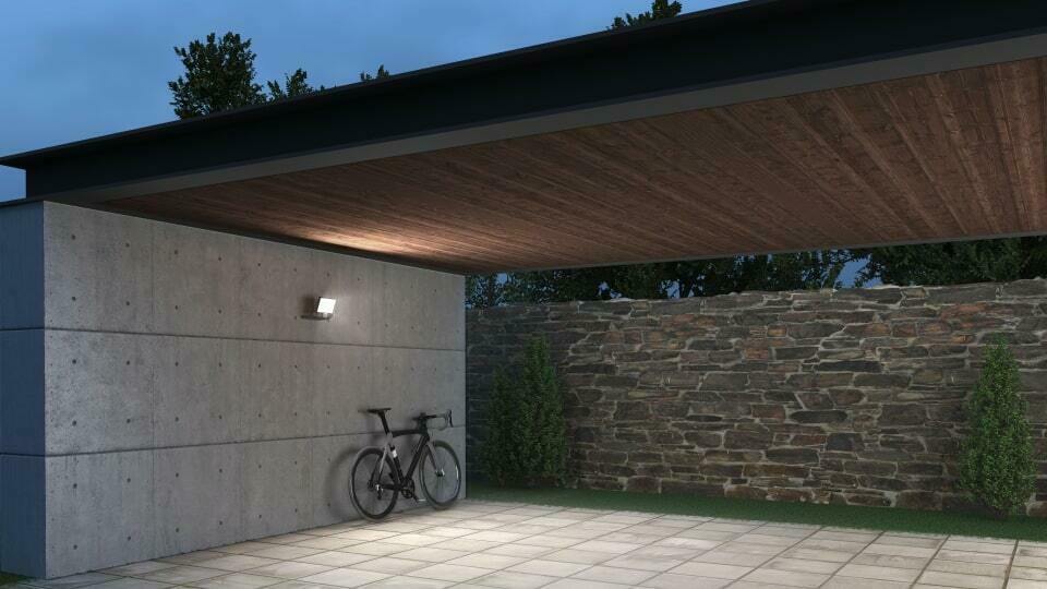 Náhľad LED reflektor 18W Steinel XLED One antracitový LED reflektor 18W Steinel XLED One antracitový