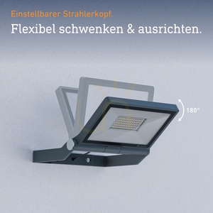 LED reflektor Steinel XLED ONE XL 42,6 W 3000 K antracitový, bez snímača small 5